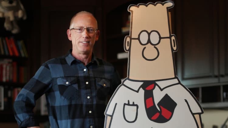 Scott Adams Âge, épouse, fortune et carrière en 2026