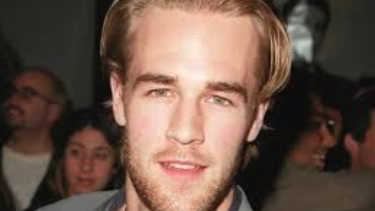 James van Der Beek 