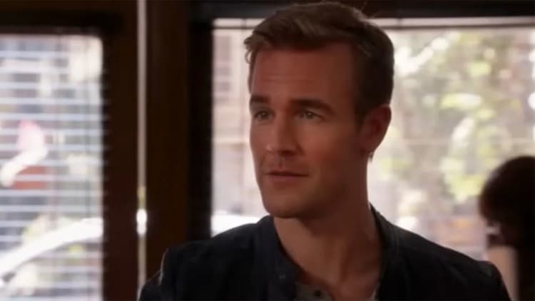 James van Der Beek