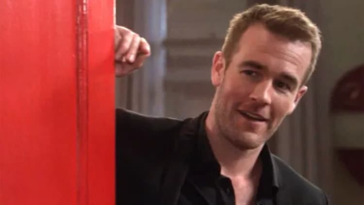 James van Der Beek