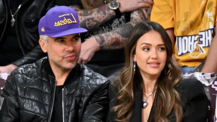 Jessica Alba et Cash Warren