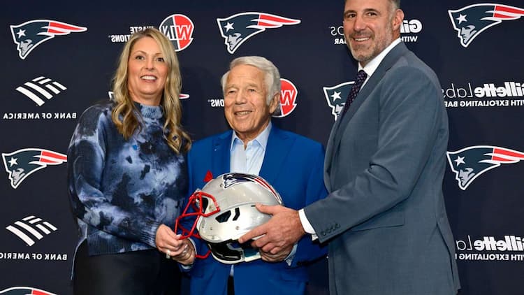 Mike Vrabel et Jen Vrabel