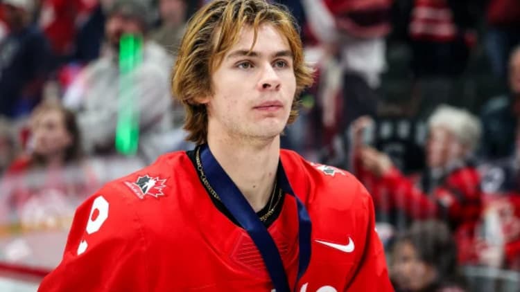 Gavin McKenna Âge, fortune et carrière de hockeyeur 2026