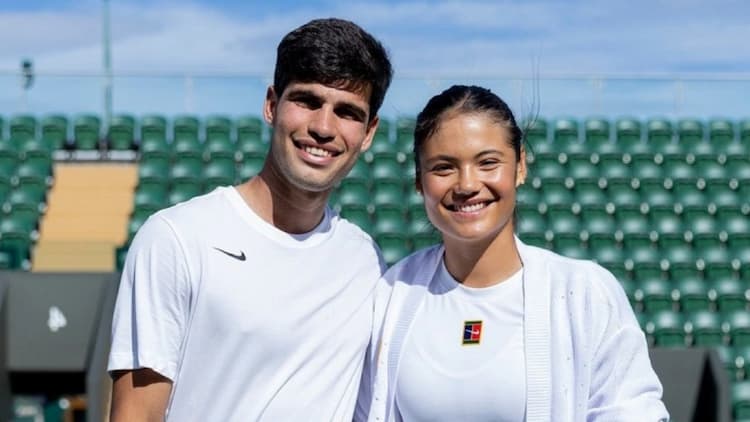 Carlos Alcaraz Sa supposée petite amie Emma Raducanu’s Valeur nette combinée 2026