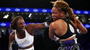 Claressa Shields contre Franchon Crews-Dezurn Le combat se termine par un retournement de situation stupéfiant 2026