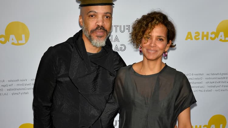 Halle Berry et Van Hunt