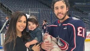 Johnny Gaudreau Femme Enceinte Elle choque ses fans avec une annonce émouvante ce soir 2026