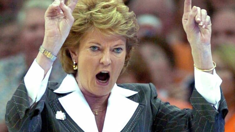 Pat Summitt 