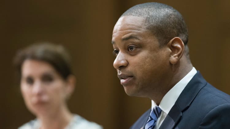 Justin Fairfax 