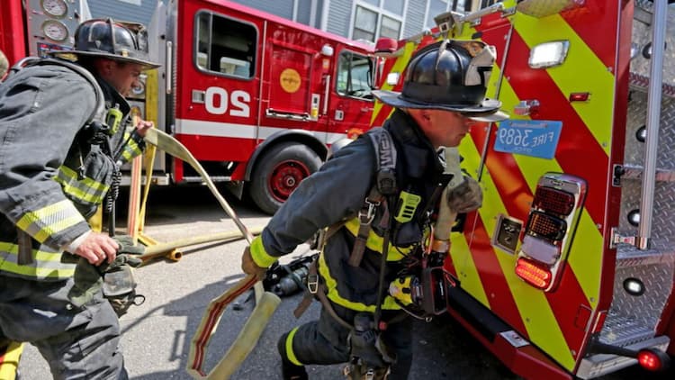 Boston Firefighter