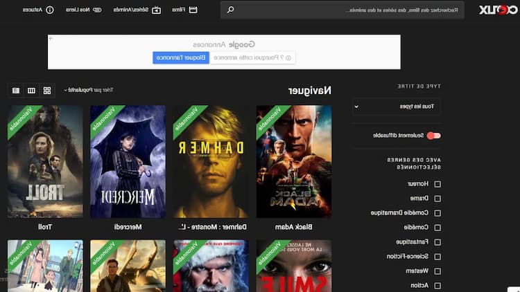 Coflix TV New Address