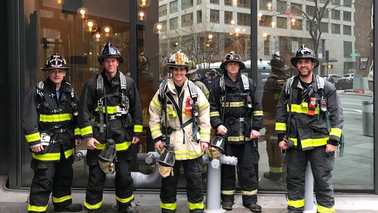 Boston Firefighter