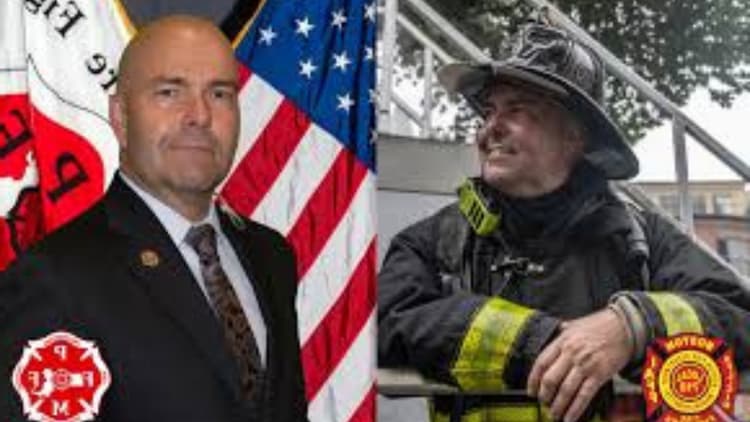 Boston Firefighter