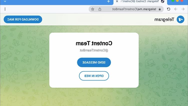 Directory Zone New Telegram Address Link