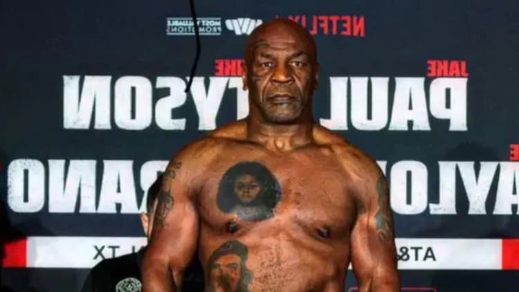 Mike Tyson