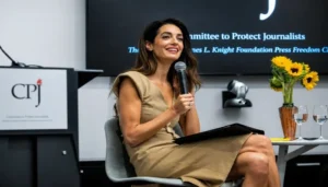 D Où Vient Amal Clooney Âge, patrimoine net et biographie