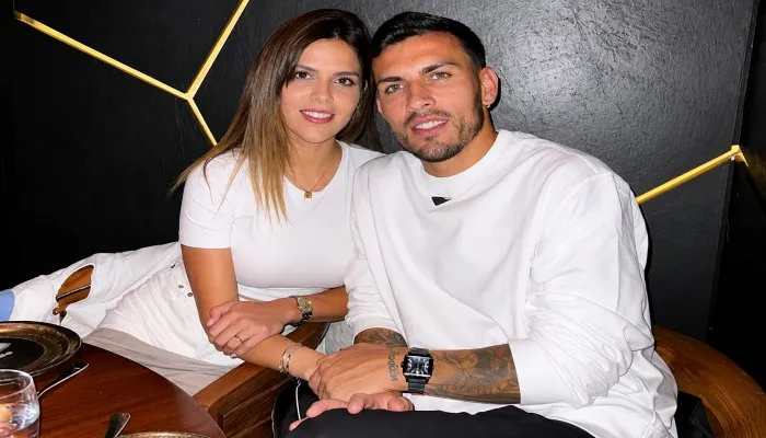 Epouse De Leandro Paredes
