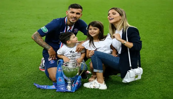 Epouse De Leandro Paredes