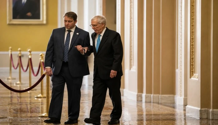 mise à jour sur l état de santé de Mitch McConnell aujourd hui