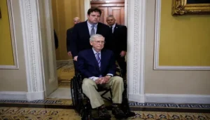 mise à jour sur l état de santé de Mitch McConnell aujourd hui Famille et santé